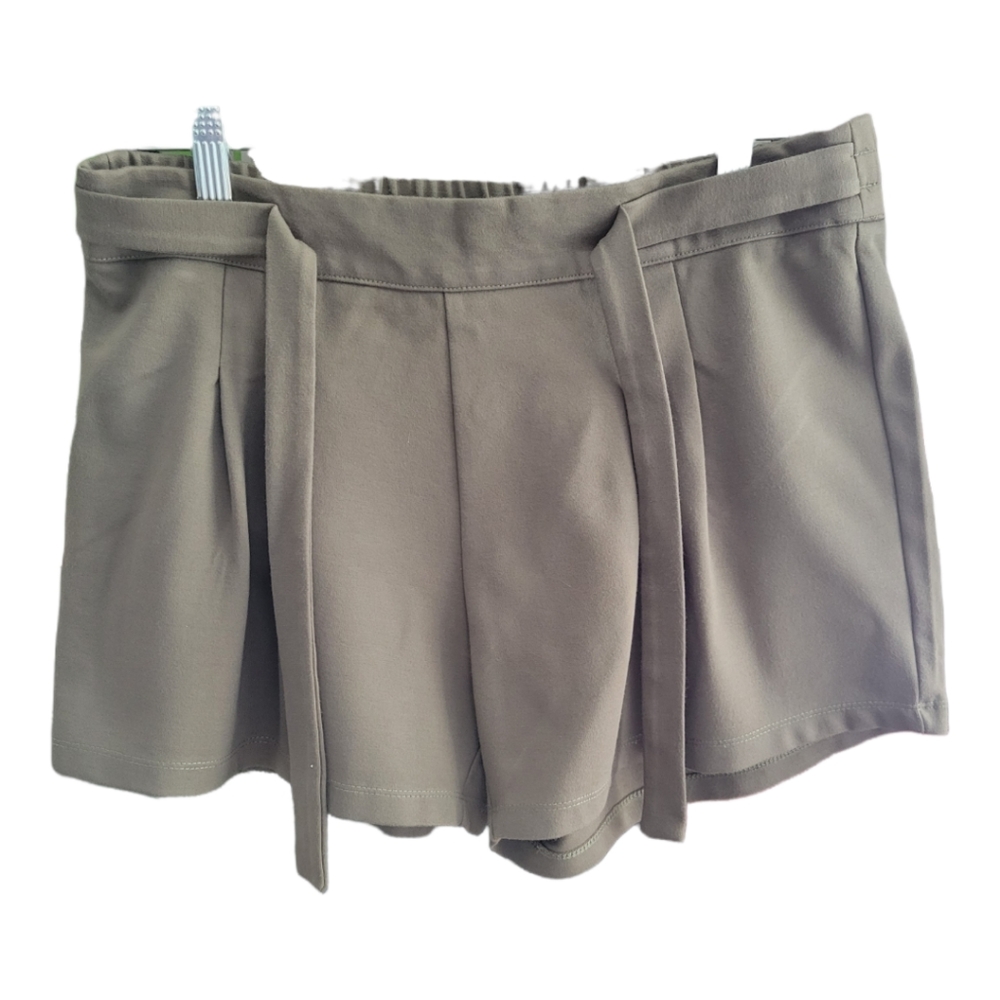 Contemporary casual dress shorts